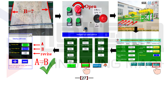 apilador de chapa Armario de control eléctrico 27