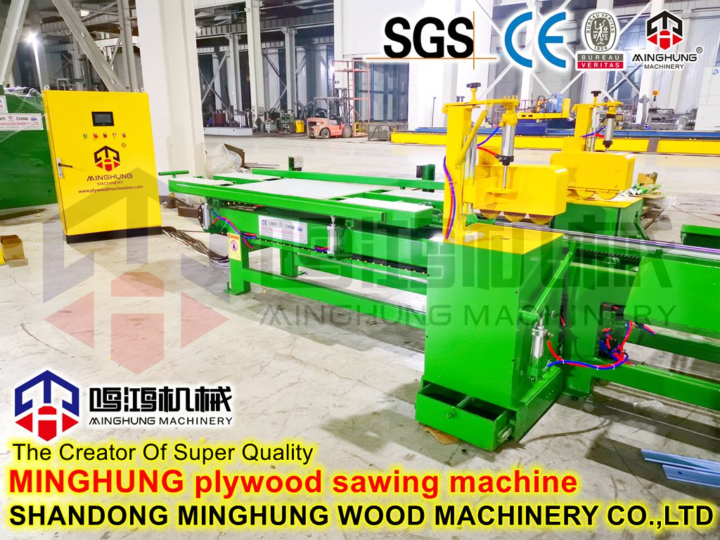 MINGHUNG ASERRADO DE MADERA CONTRACHAPADA