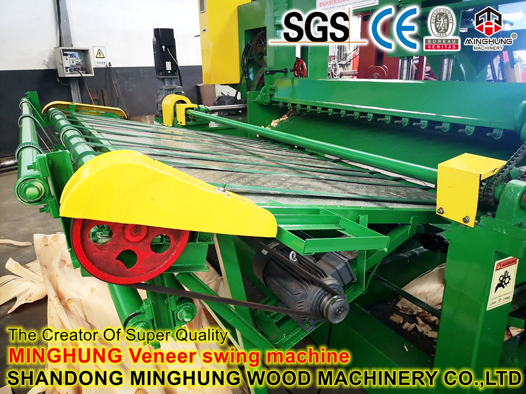 MINGHUNG m&aacute;quina oscilante de chapa