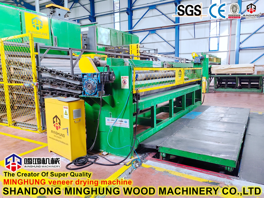 Cargador semi automático para secador de chapa