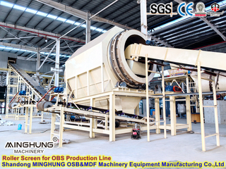 Equipos de línea de producción OSB de maquinaria de carpintería de tableros de partículas de Shandong