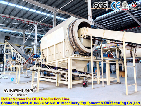 Equipos de línea de producción OSB de maquinaria de carpintería de tableros de partículas de Shandong