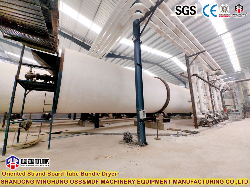 Secador de haces de tubos OSB