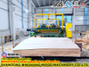 Máquina de chapa de madera para fabricar chapa de madera contrachapada