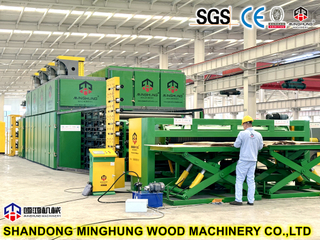 Secador de chapa superior de China: secador de rodillos y secador de malla para fábrica de madera contrachapada