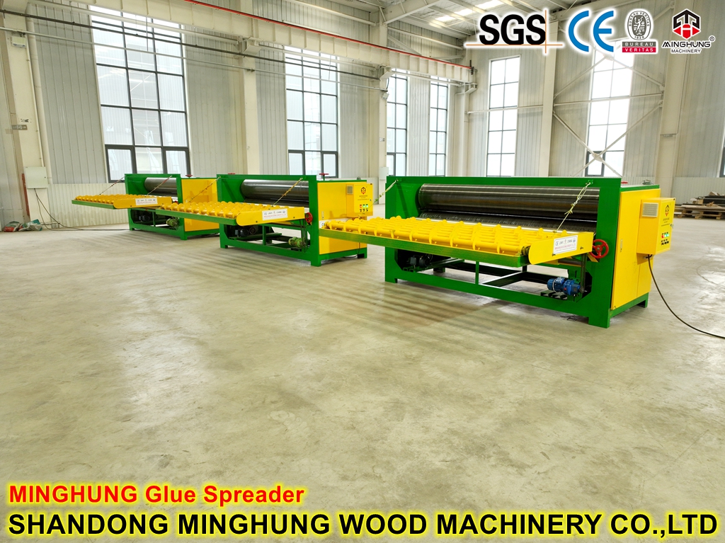 MINGHUNG Esparcidor de pegamento para madera contrachapada