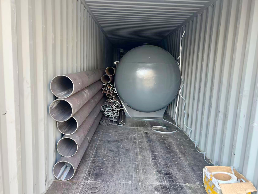 Entrega de maquinaria para contrachapado (4) 