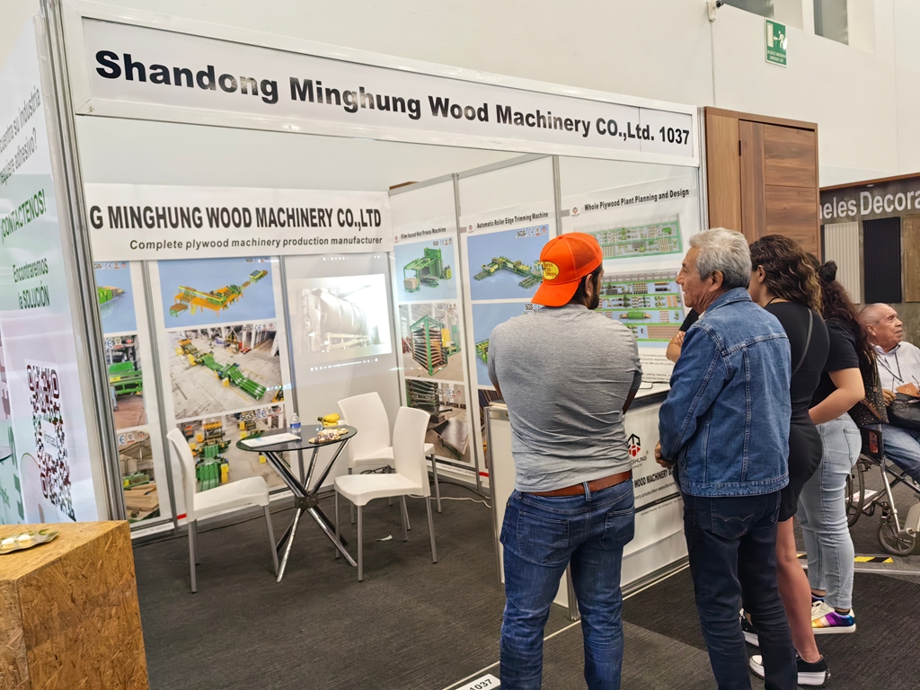 Proveedor de m&aacute;quinas de MDF PB OSB de China