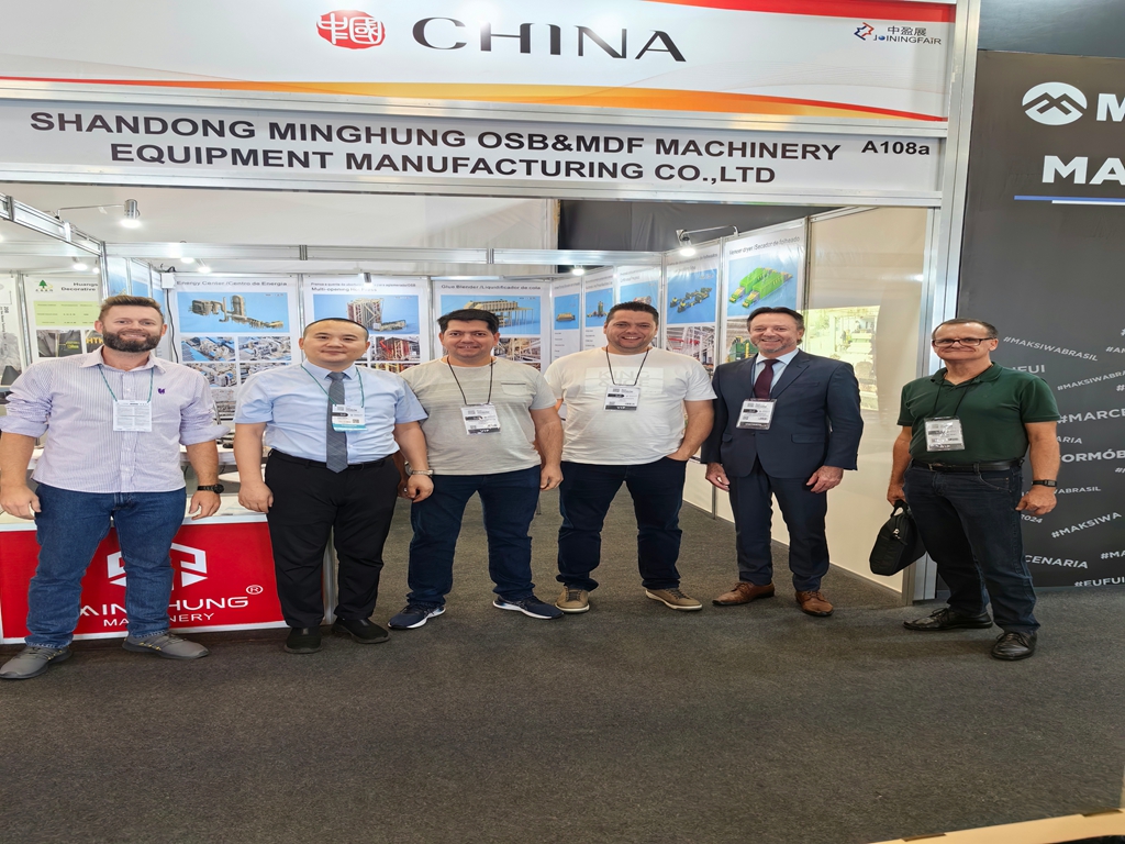 MINGHUNG PB OSB MDF Línea de producción Proveedor