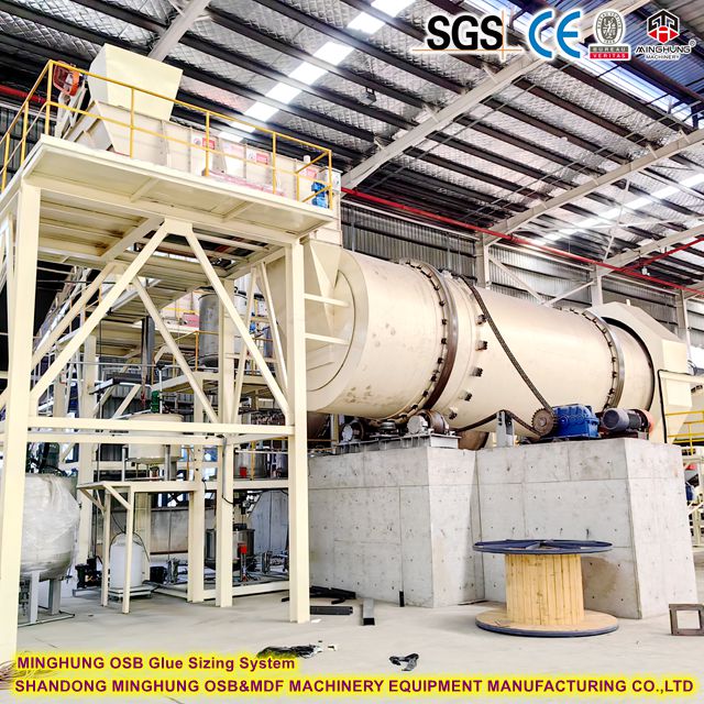MINGHUNG Sistema de tamaño de pegado OSB