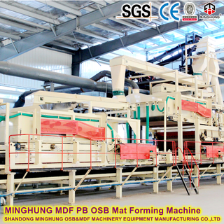 Línea de producción de HDF de 830 kg/m³