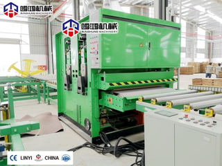 Máquina lijadora de madera contrachapada para calibrar madera contrachapada