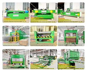 Equipos de fabricación de madera contrachapada