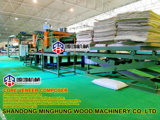 Core veneer Composer para madera contrachapada