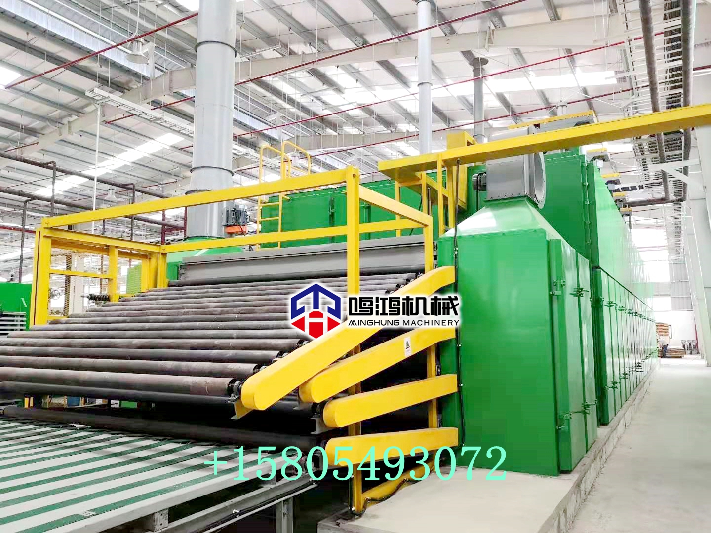 Secador de rollos de chapa