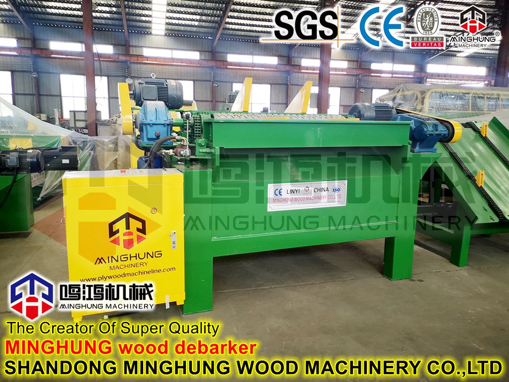 MINGHUNG 1500DESCORTADORA DE MADERA