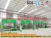 China Linyi Fábrica profesional de máquina de prensado en caliente de máquina de madera contrachapada