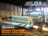 Máquina peladora de chapa de cara de husillo rotativo CNC