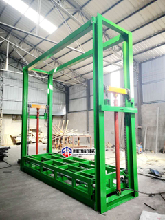 Mesa elevadora de alta configuración que mantiene la seguridad de los trabajadores