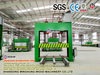 Máquina de prensa para producir madera contrachapada en la fábrica de China