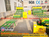 Apilador para clasificación automática de chapa de madera