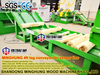 Máquina de chapa de madera para la venta