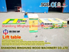 Elevador hidráulico de tijera para línea de producción de madera contrachapada