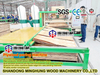 Máquina de fabricación de procesamiento de madera contrachapada completa