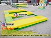 Plataforma elevable para secador de rodillos de chapa