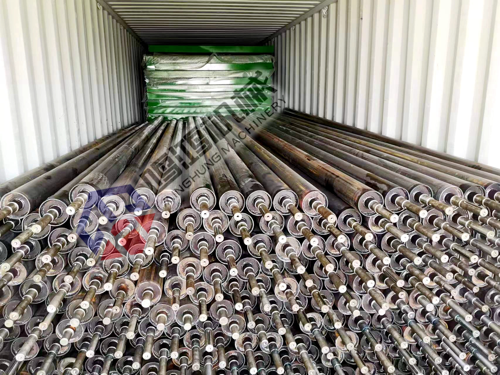 secador de rollos de chapa