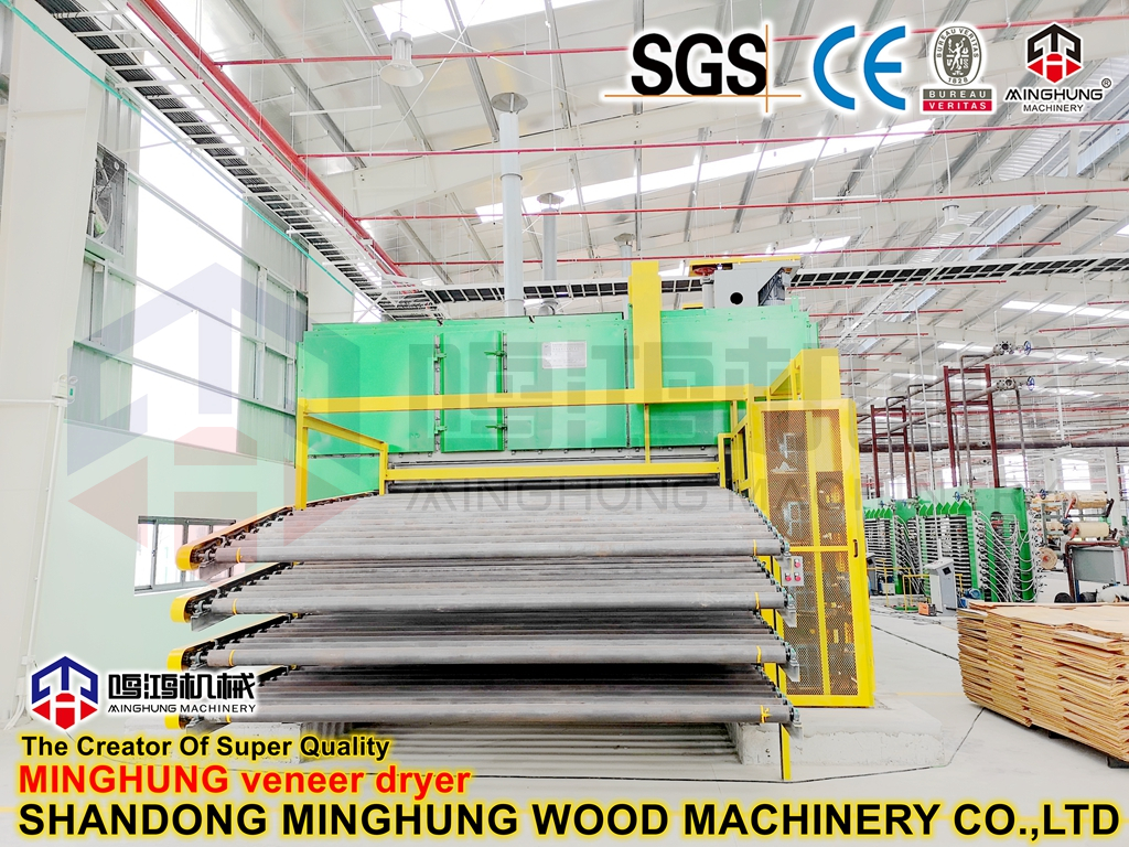 CHINA MINGHUNG Secadora autom&aacute;tica de chapas 
