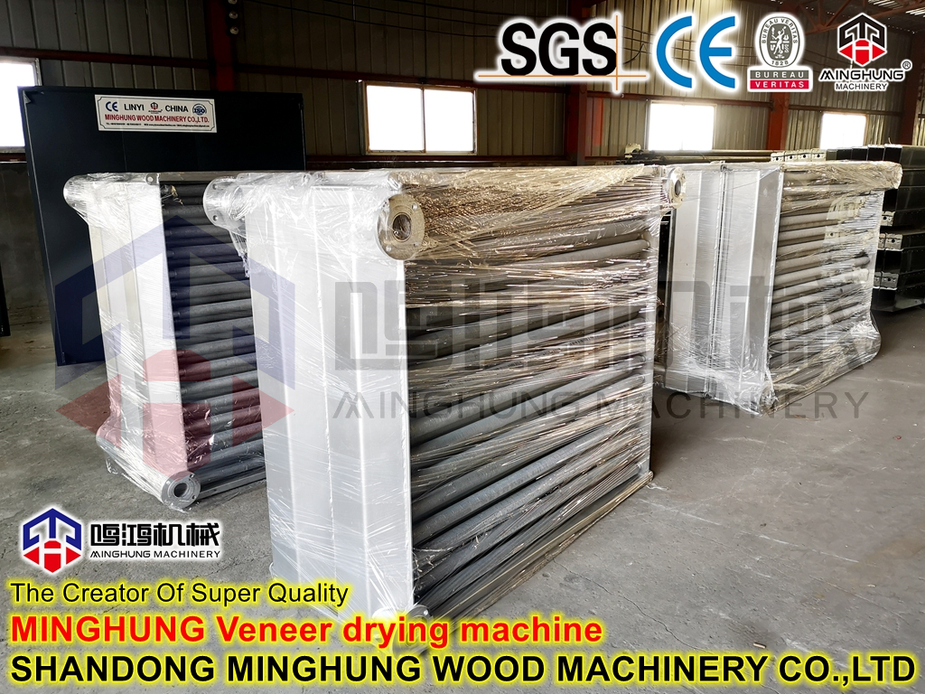 DISIPADOR DE CALOR POR CONDUCCIÓN DE CALOR para el secado de chapas