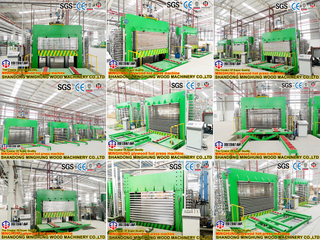 Línea de fabricación de madera contrachapada en China: Máquinas de sierra para descortezar/pelar/prensar en caliente/recortar bordes de chapa totalmente personalizadas