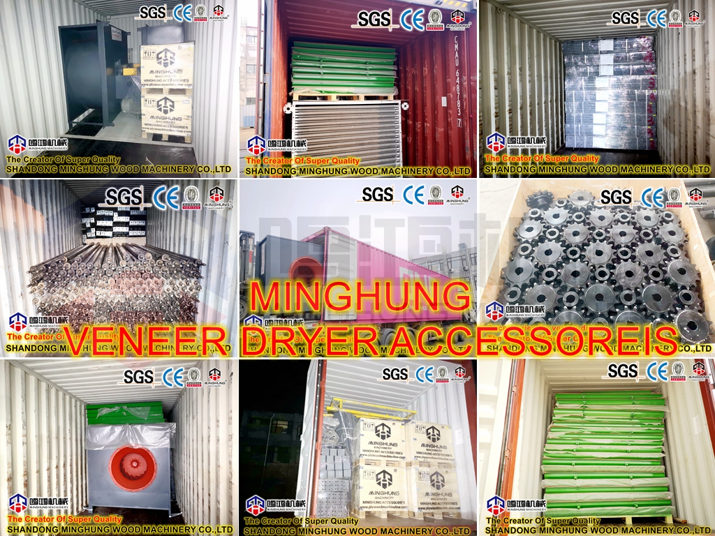 Accesorios para máquinas secadoras de chapa minghung, 