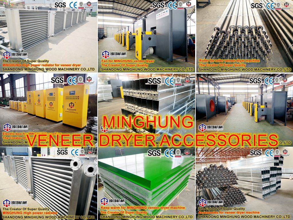 secador de rodillos de chapa