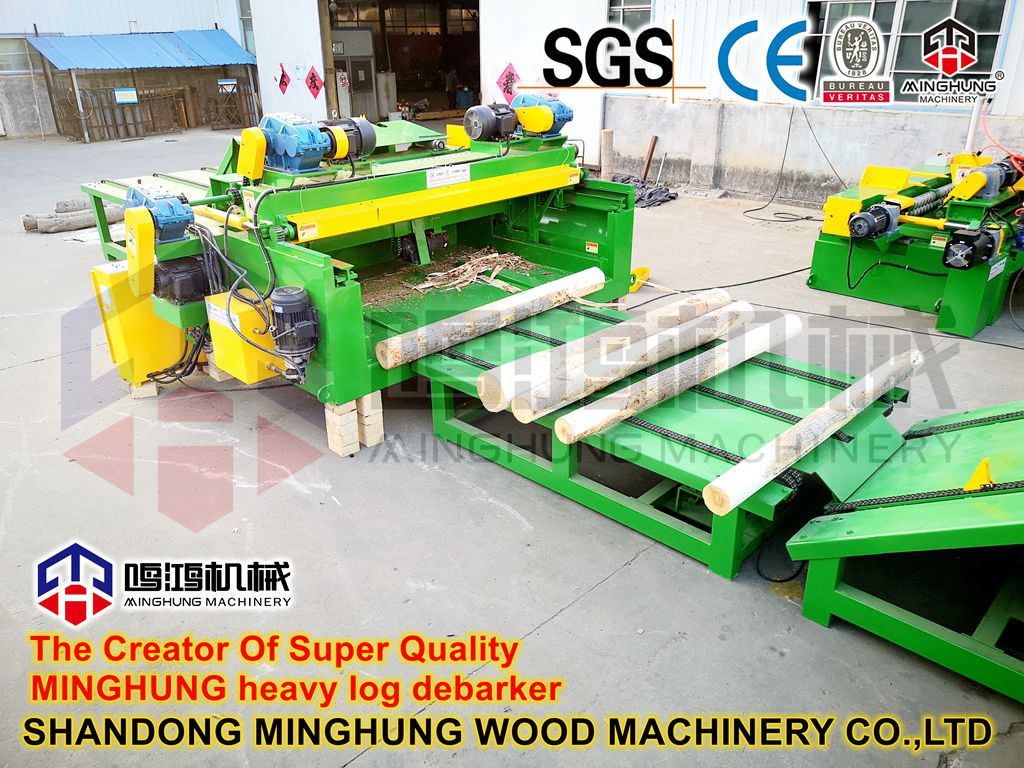 MINGHUNG DESCORTADORA DE TRONCOS 2600MM