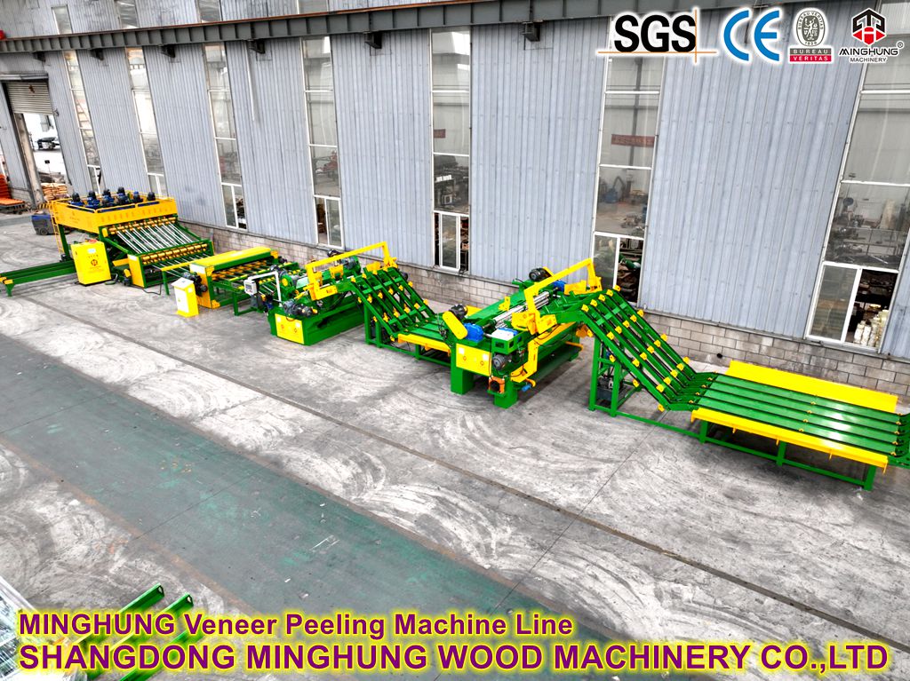 лінія виробництва шпону