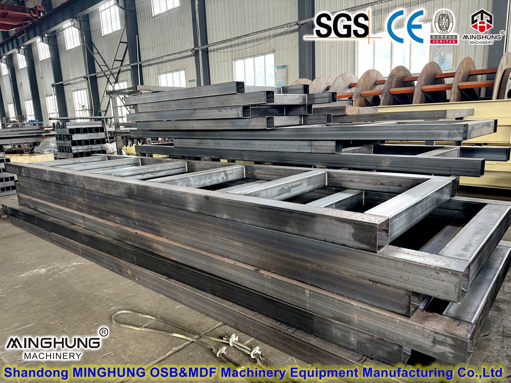 Máquina MDF de tablero de partículas en China
