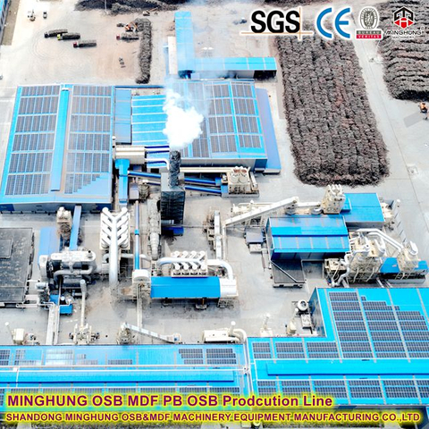 Línea de producción de MDF /HDF avanzada de China