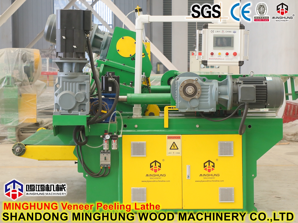 MINGHUNG Peladora rotativa