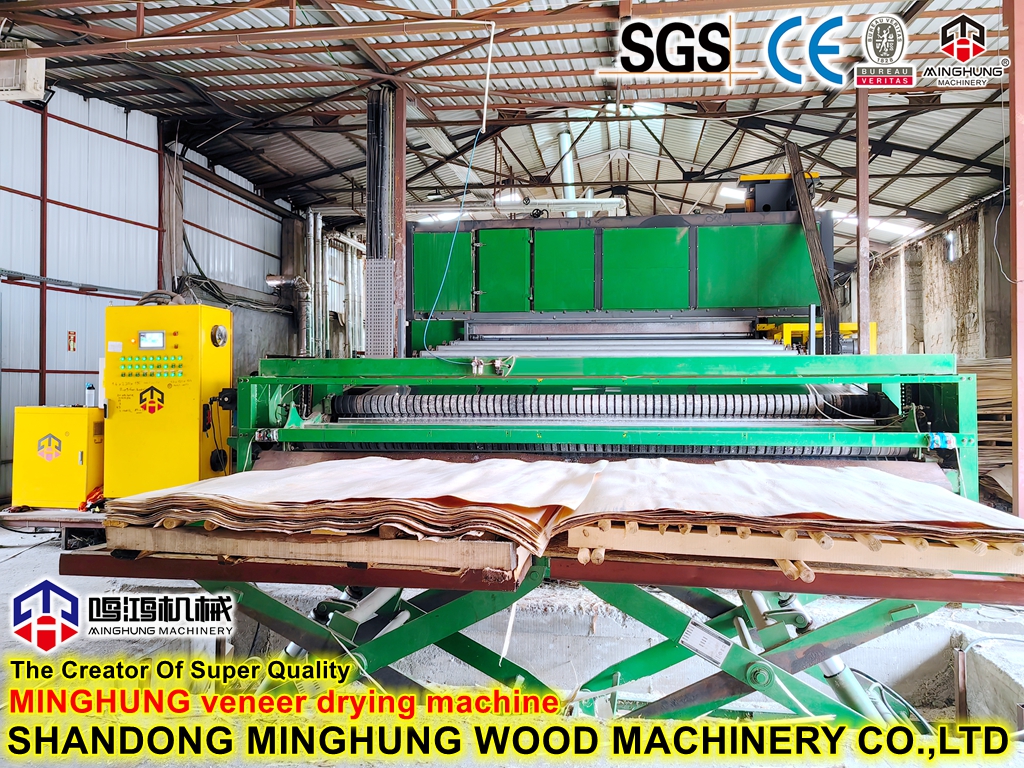 CHINA MINGHUNG secadora de chapa 