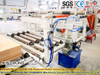 Línea de producción completamente automática de tableros de partículas OSB Línea de producción de paneles a base de madera de alta eficiencia