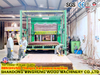 Máquina de prensado en caliente de madera contrachapada de 4*8 pies para máquina de productos forestales