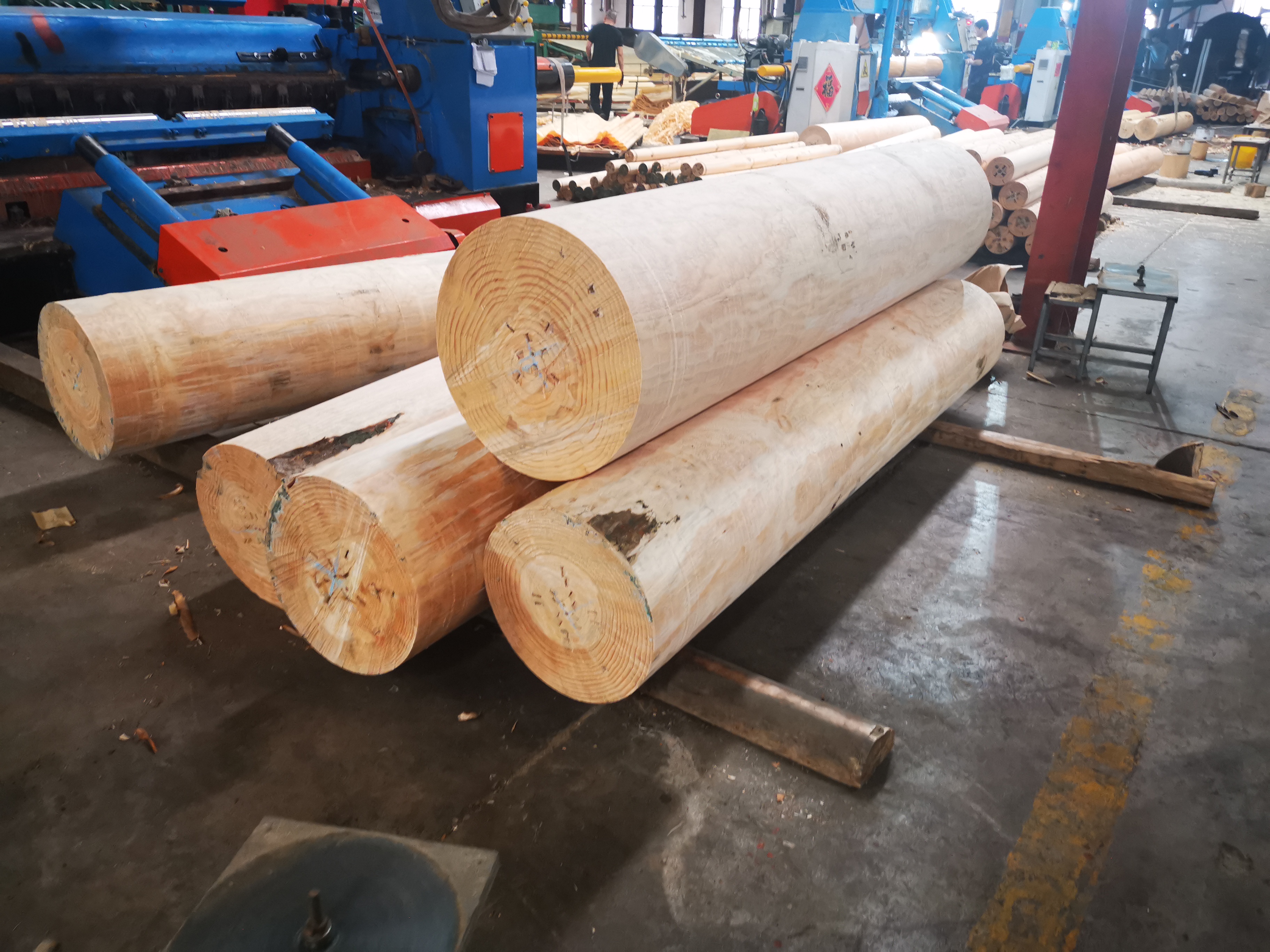 Maquinaria para pelar chapas 