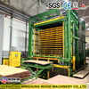 China MINGHUNG Press de madera hot de madera hot con cargador automático y descargador