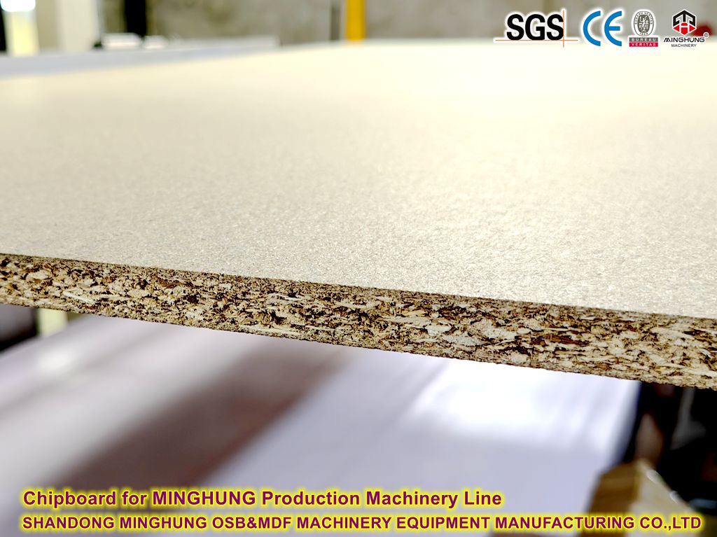 PARICLEBOARK PARA MINGHUNG Línea de maquinaria de producción