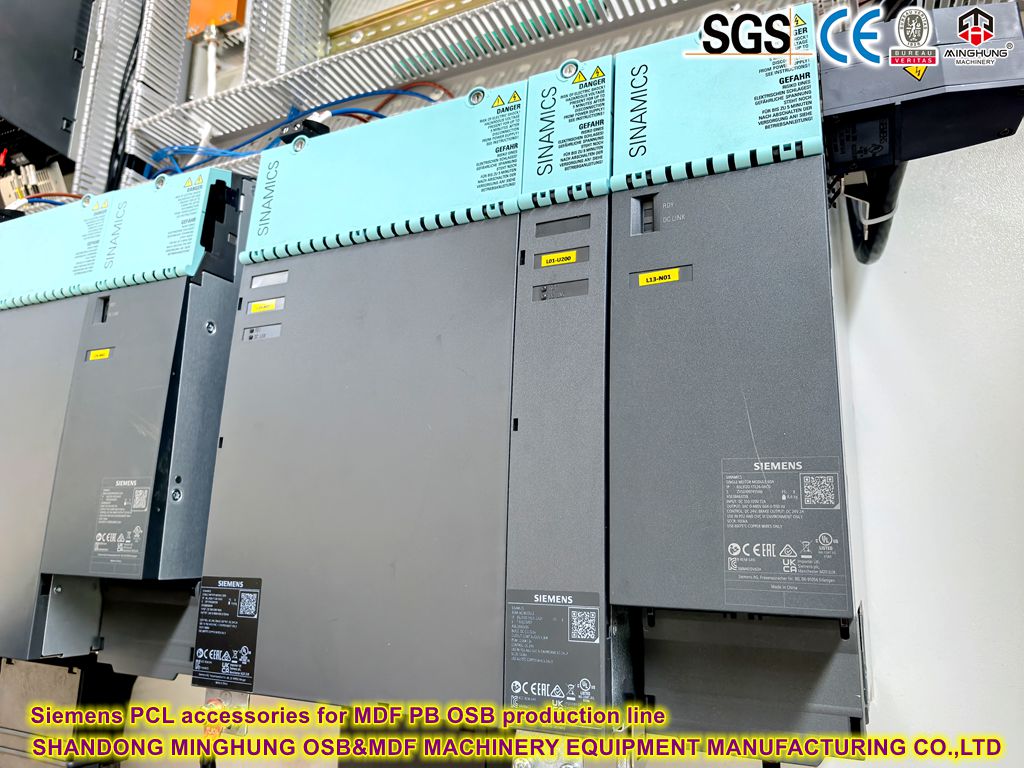 Accesorios de Siemens PCL para MDF PB OSB Production Line