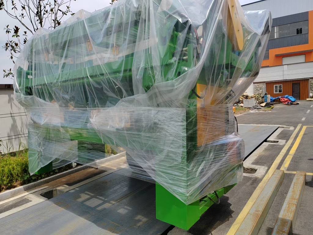 carga descortezadora de madera