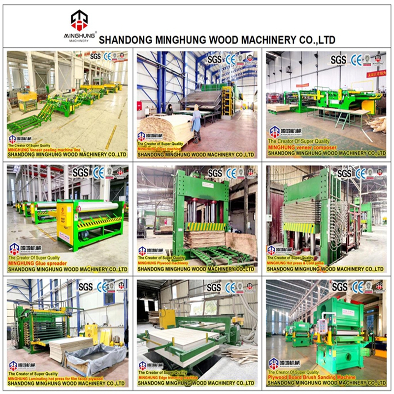 China Minghong Madera de madera contrachapada