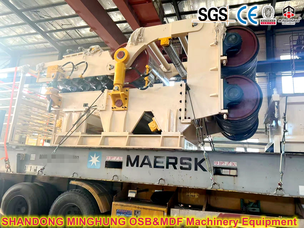 MINGHUNG OSB Multi-Rollers Continuo Press Entrega